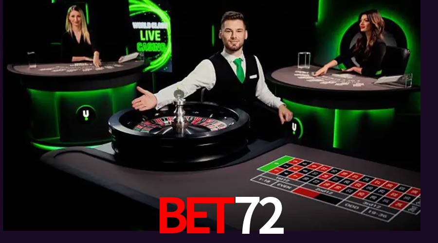 Live Casino bet72