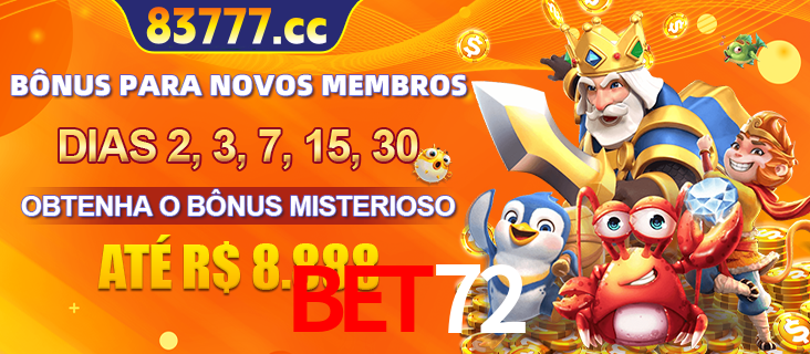 Anúncio dos benefícios para Membro VIP Sênior na plataforma BET72, incluindo bônus promocionais, semanais e mensais, ilustrado com o personagem Fortune Tiger.